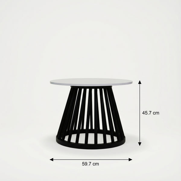 Harper Coffee Table, Small - Black