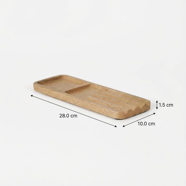Maison Wooden Office Tray, Natural