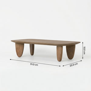 Tova Wooden Laptop Stand - Natural