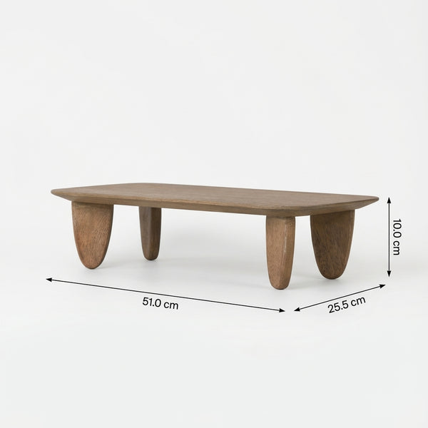 Tova Wooden Laptop Stand - Natural