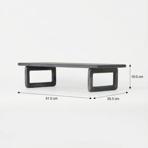 Tatum Wooden Laptop Stand - Grey