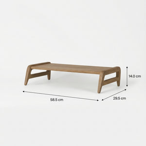 Gala Wooden Laptop Stand - Natural