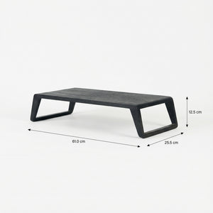 Blake Wooden Laptop Stand - Black
