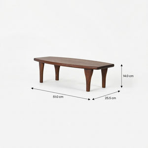 Ted Wooden Laptop Stand, Brown