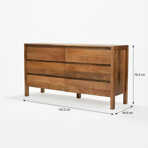 Stark Dresser Nighstand Set