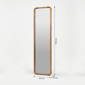 Silo Floor Mirror - Natural