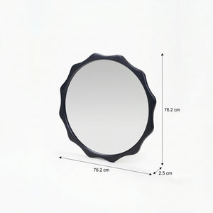 Celestia Wall Mirror - Black