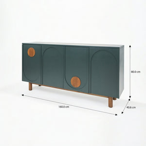 Arco Sideboard - Green