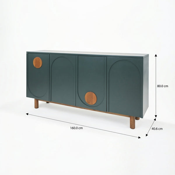 Arco Sideboard - Green