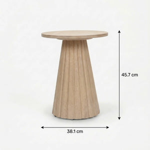 Agnus Table, Set of 3 - Natural
