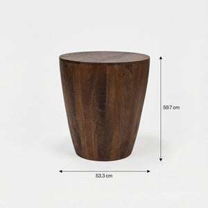 Owen Side Table - Walnut