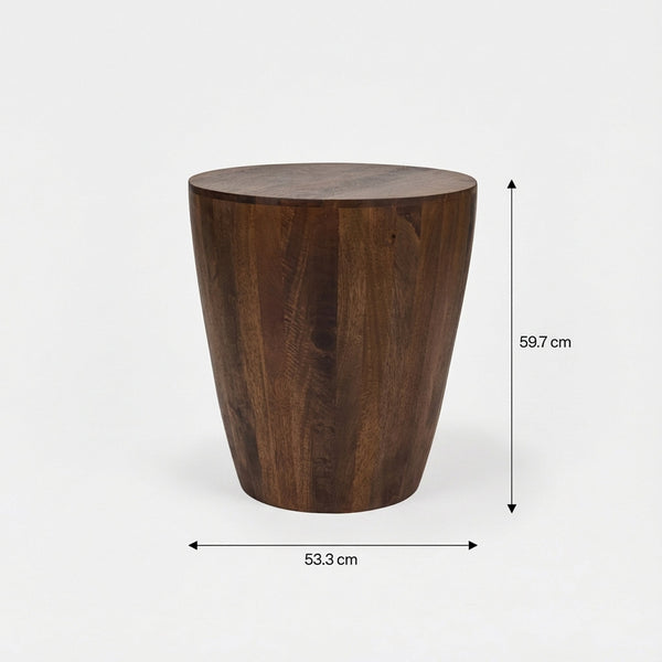 Owen Side Table - Walnut