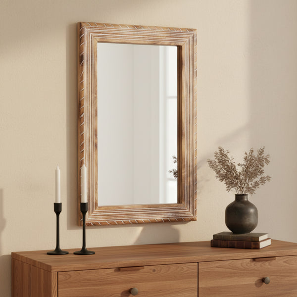 Relic Wall Mirror - Natural