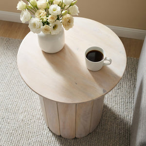 Olan Table Set - Whitewash