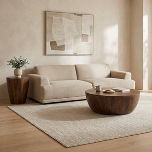 Owen Coffee & Side Table Set - Walnut