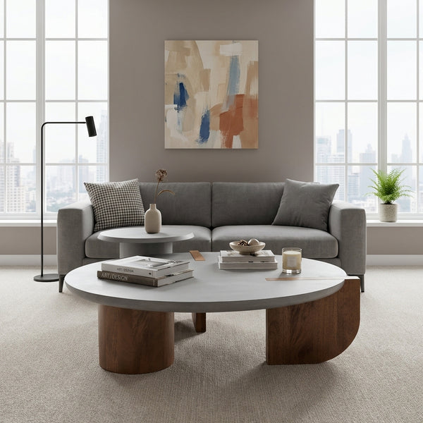 Eden Table Set - Grey