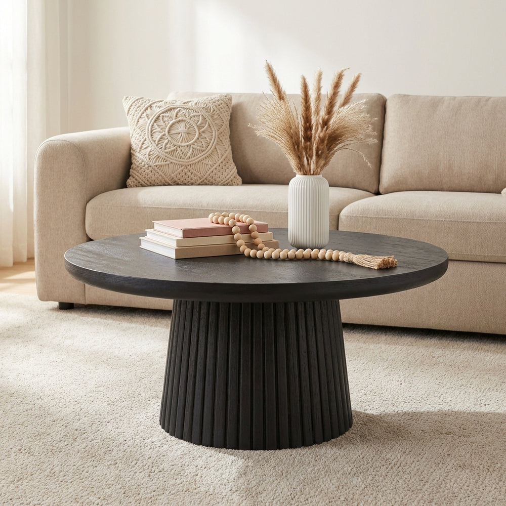 Agnus Coffee Table, Large - Black