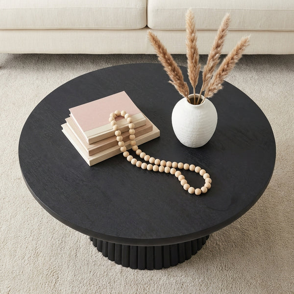 Agnus Coffee Table, Large - Black
