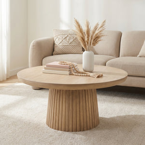 Agnus Coffee Table, Medium - Natural