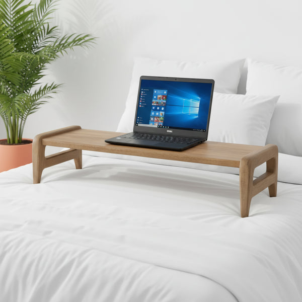 Gala Wooden Laptop Stand - Natural