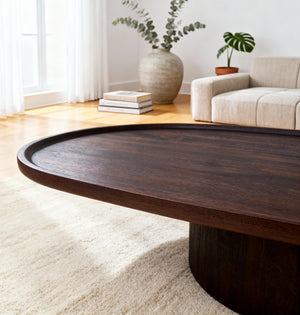 Ava Coffee Table - Walnut