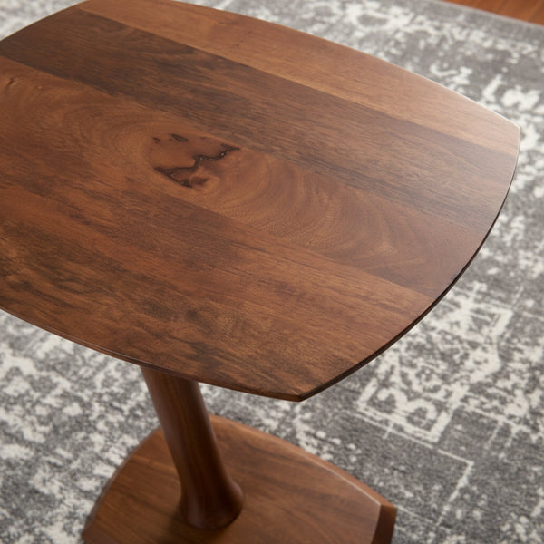 Tilly Wooden Side Table - Walnut
