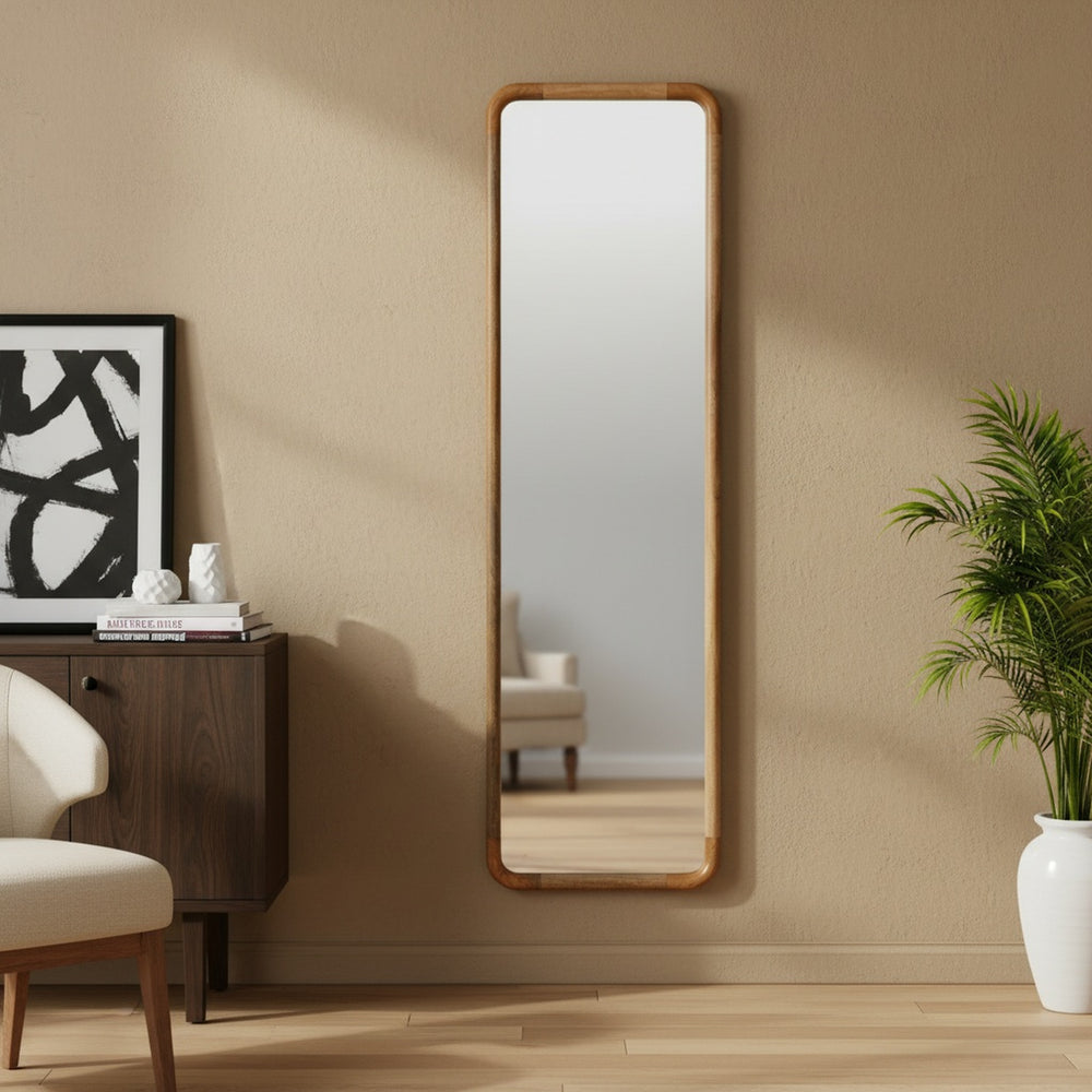Silo Floor Mirror - Natural