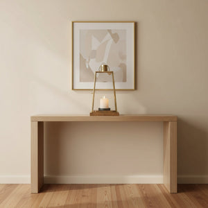 Oma Metal Lantern, Large - Gold