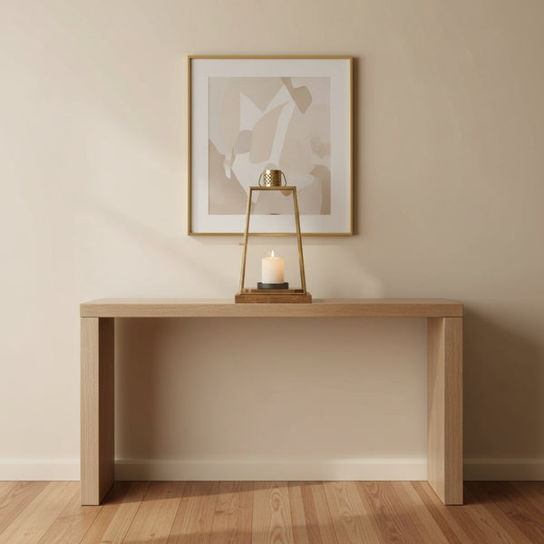 Oma Metal Lantern, Large - Gold