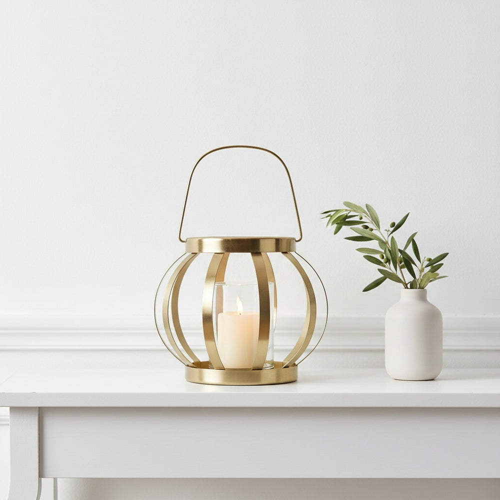 Ray Metal Lantern, Small