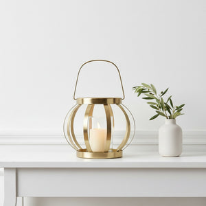 Ray Metal Lantern, Small