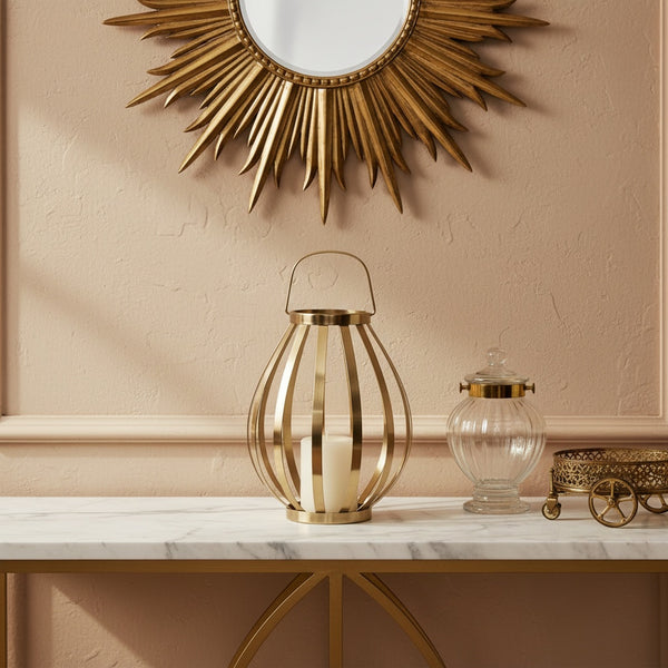 Ray Metal Lantern, Large