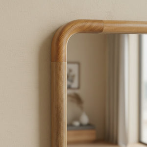 Silo Floor Mirror - Natural