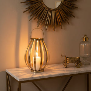 Ray Metal Lantern, Large