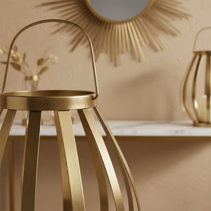 Ray Metal Lantern, Medium