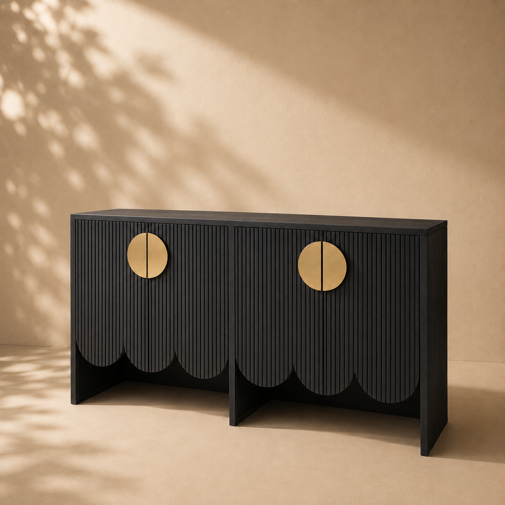 Freya Sideboard - Black