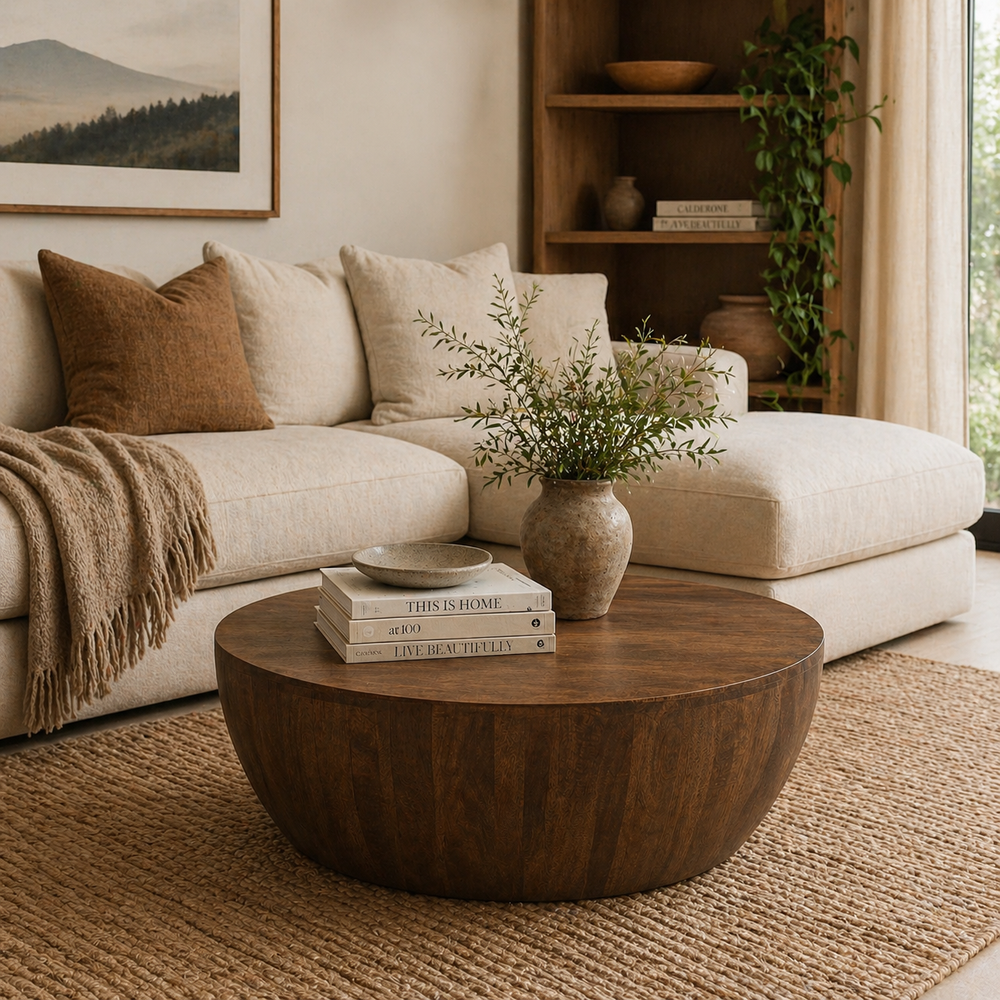 Owen Coffee Table - Walnut